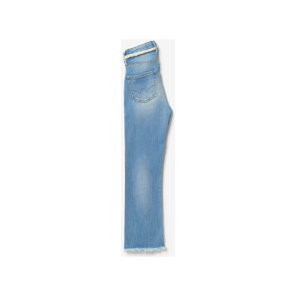 Le Temps des Cerises Bleu Precia 7/8ème jeans destroy bleu 0J3k3zgd