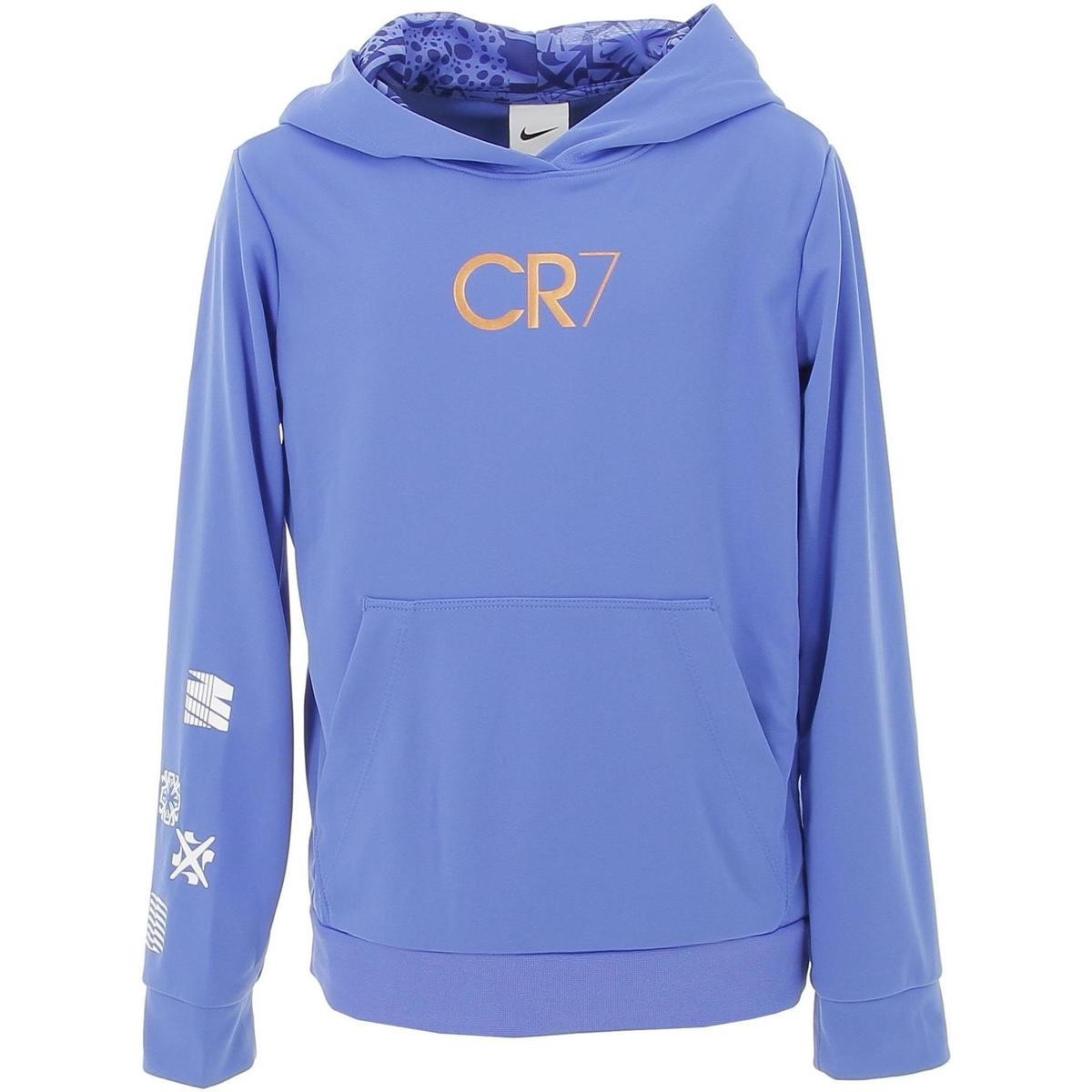 Nike Bleu Cr7 y nk dry hoodie po 4L1hzHuj