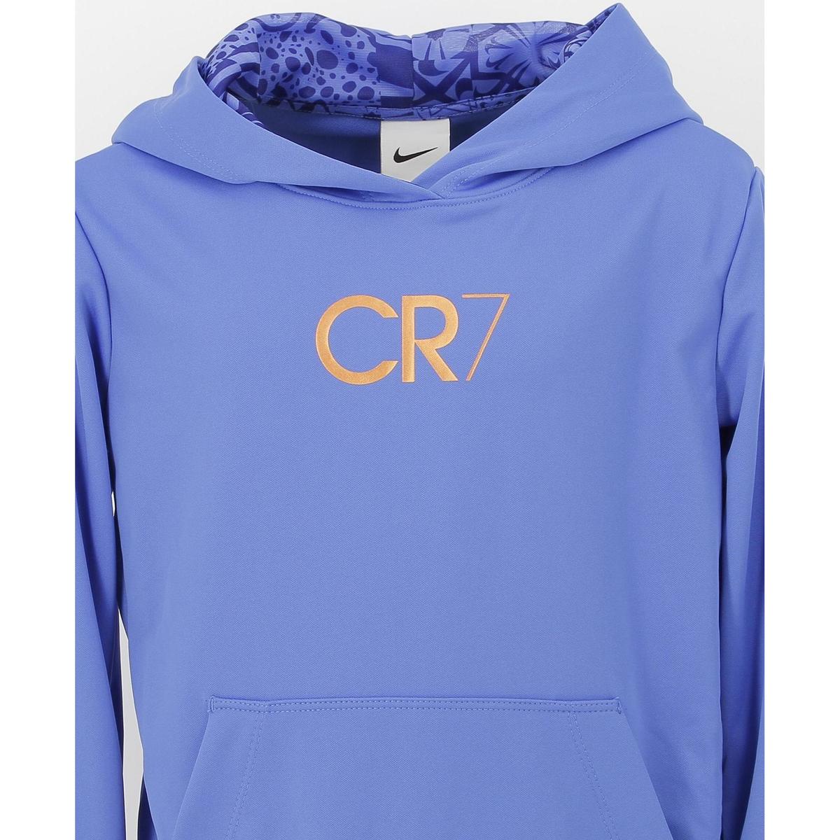 Nike Bleu Cr7 y nk dry hoodie po 4L1hzHuj