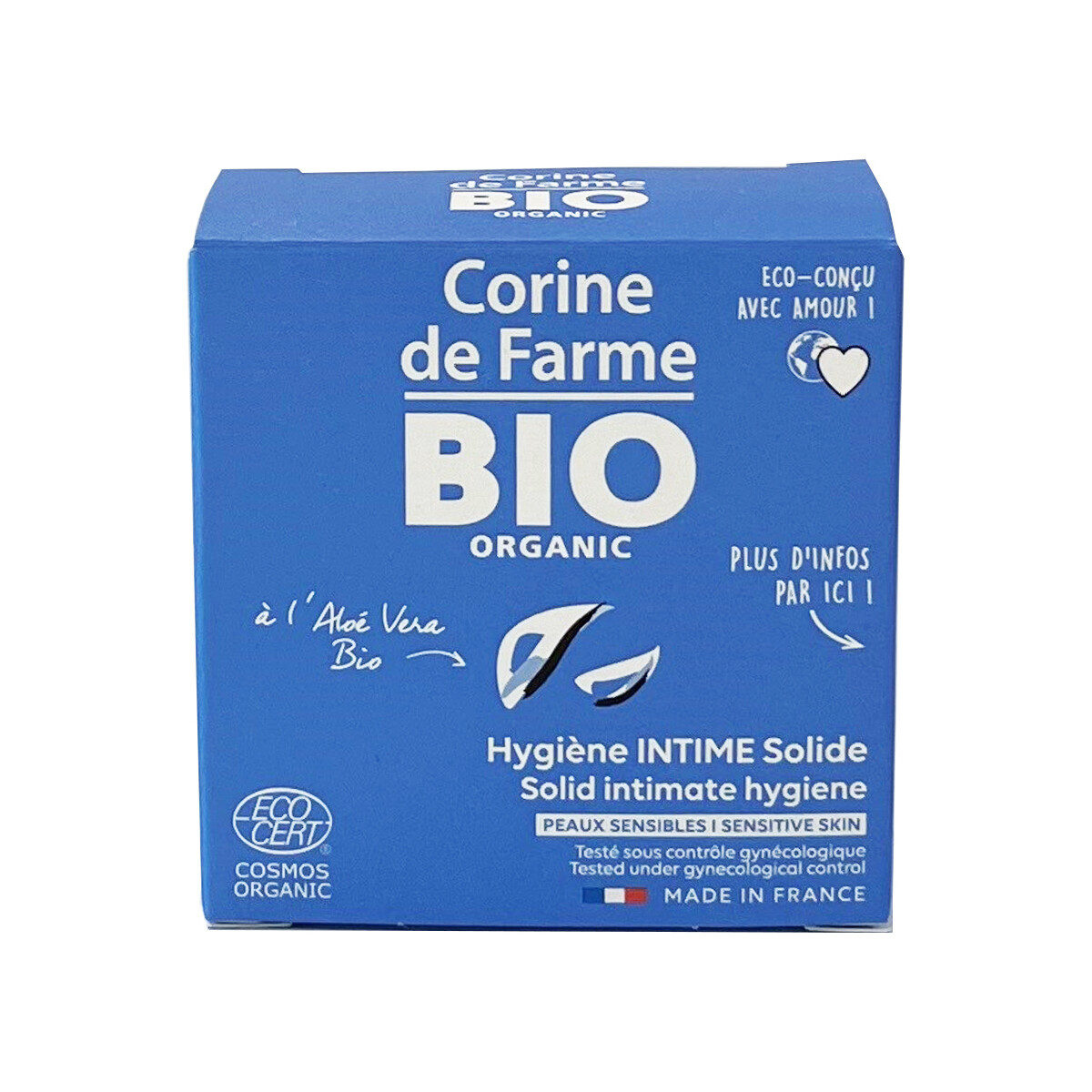 Corine De Farme Autres Hygiène Intime Solide - Certifié