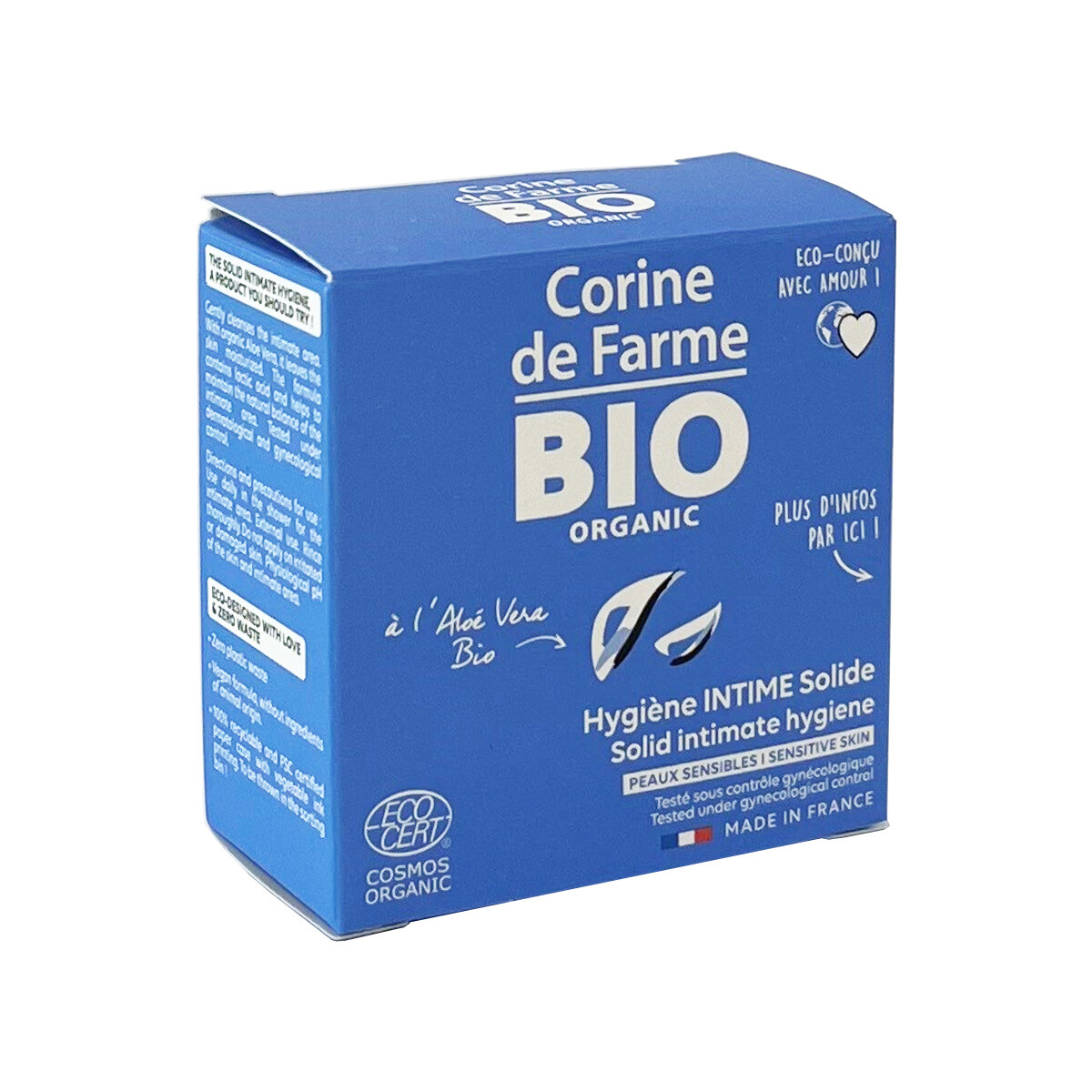 Corine De Farme Autres Hygiène Intime Solide - Certifié Bio ALbGimXC