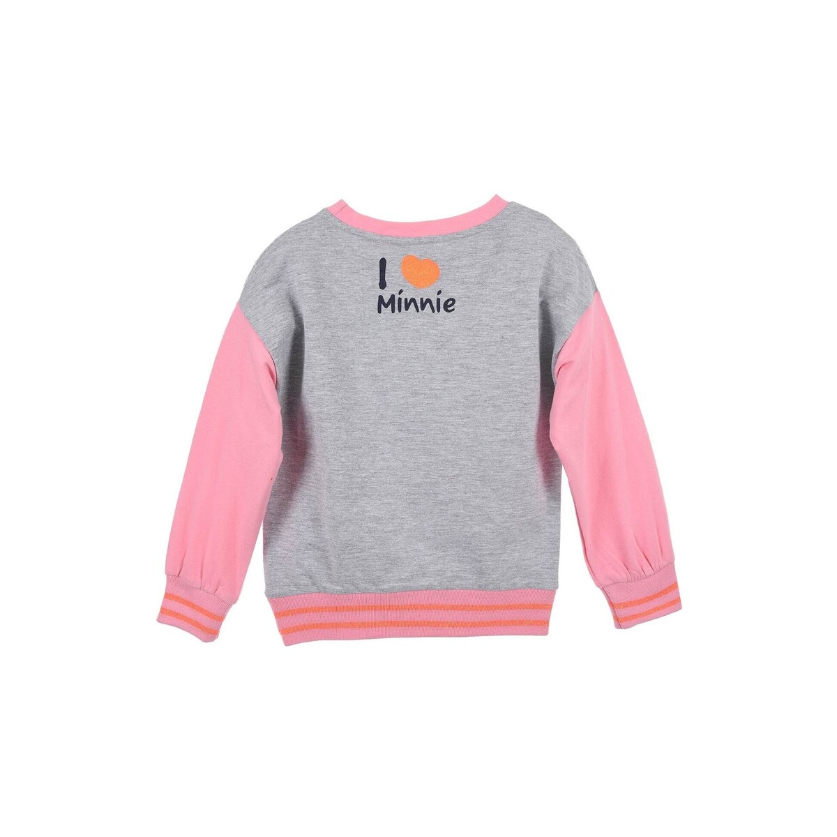 TEAM HEROES Rose / Gris SWEAT MINNIE MOUSE AVKas4kh