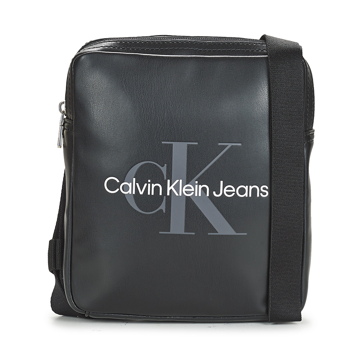 Calvin Klein Jeans Noir MONOGRAM SOFT REPORTER18 AE5Pv5