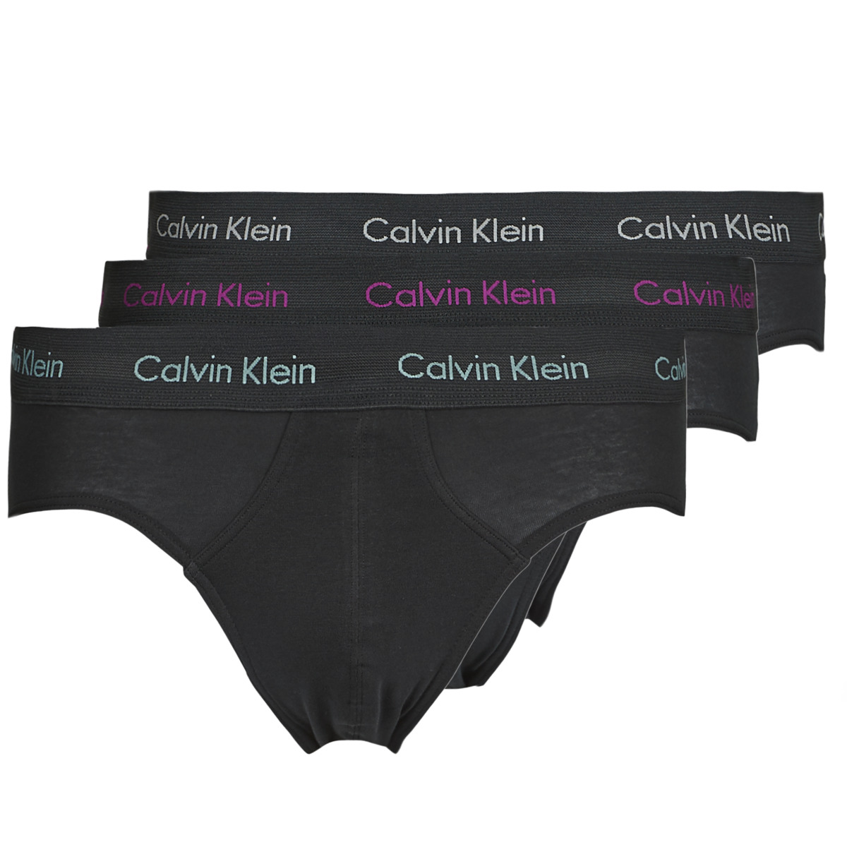 Calvin Klein Jeans Noir HIP BRIEF X3 3E7JaaSZ