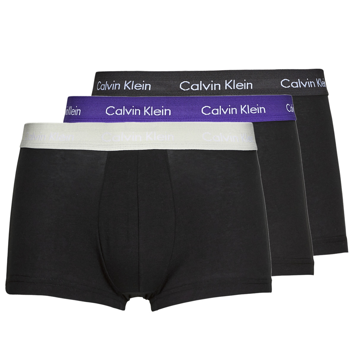 Calvin Klein Jeans Noir LOW RISE TRUNK X3 9yiYSQny