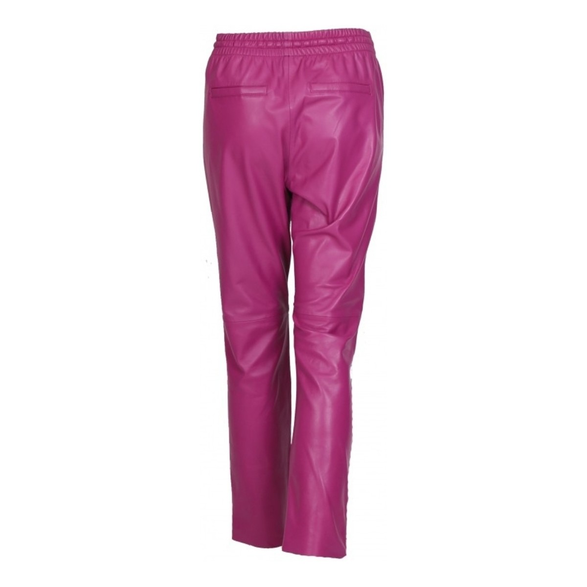 Oakwood Rose Pantalon jogpant en cuir Gift Ref 50426 Mauve CF9pvEOJ