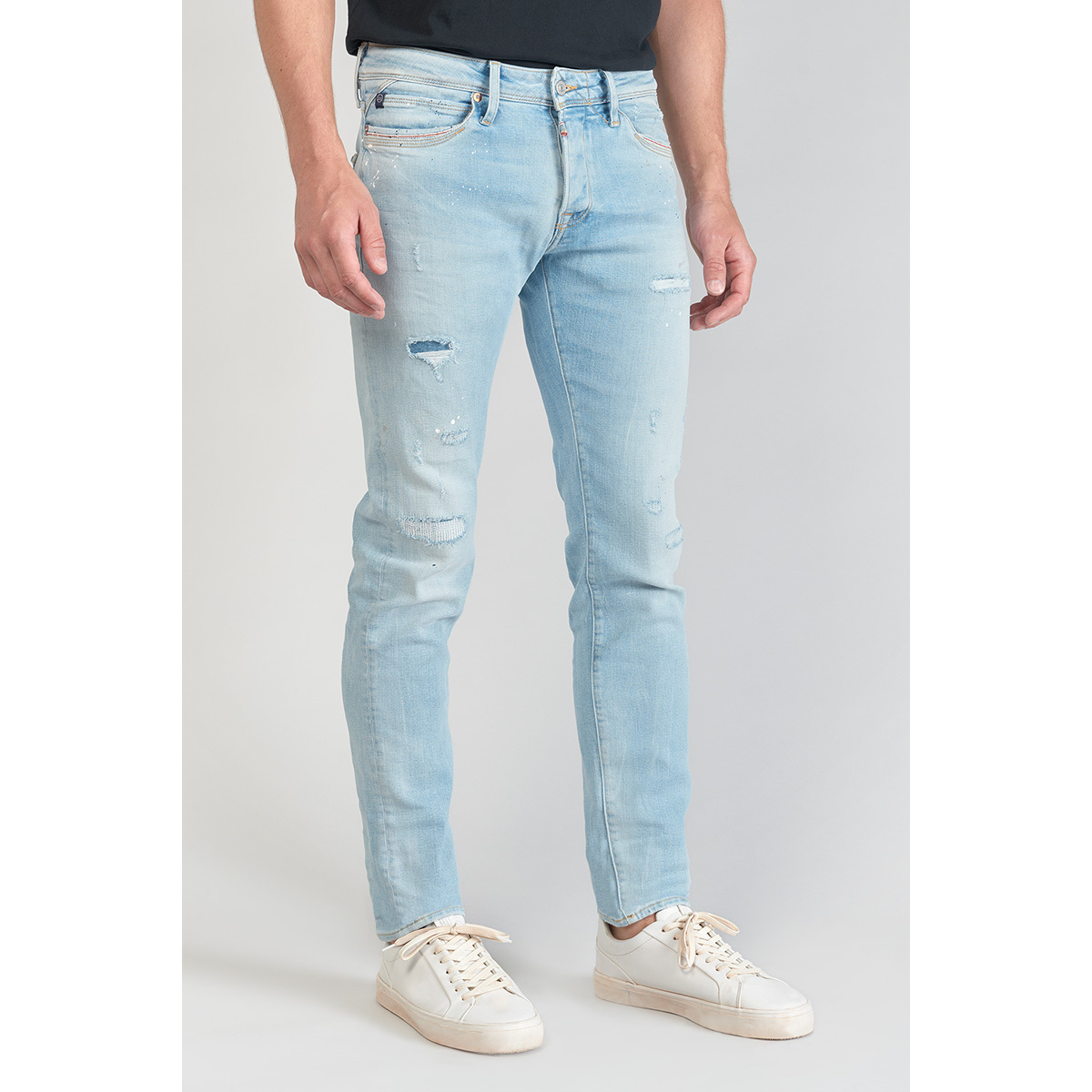 Le Temps des Cerises Bleu Delphes 700/11 adjusted jeans