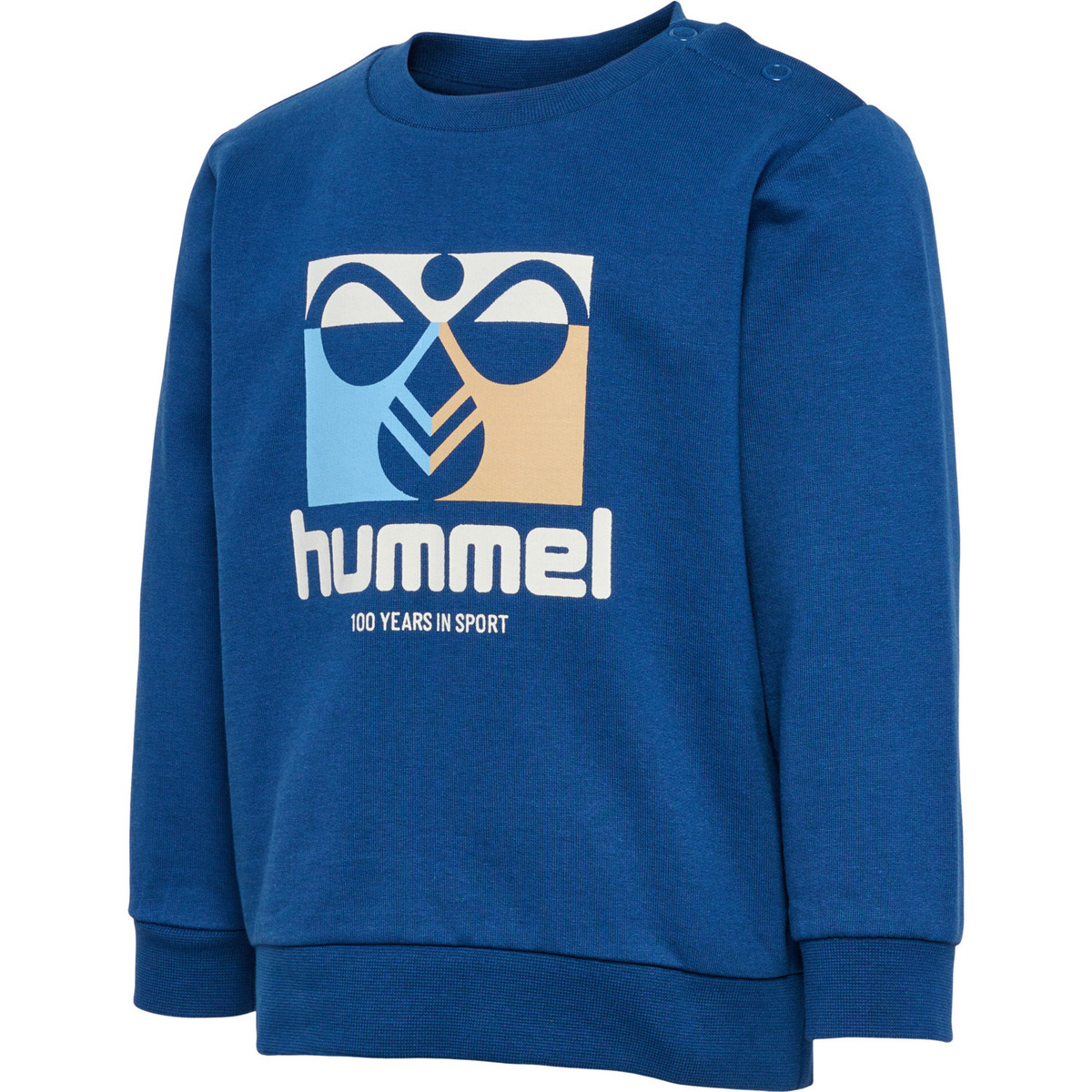 hummel Bleu Sweatshirt bébé hmlLime 0FYJG4So