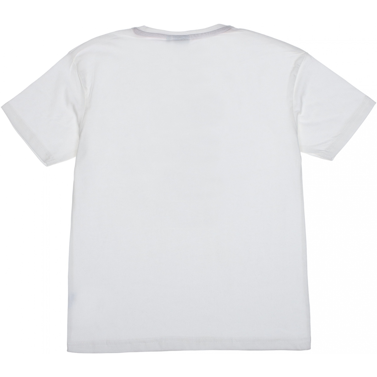 Kaporal Blanc Tee Shirt Garçon manches courtes 7YDwugoq