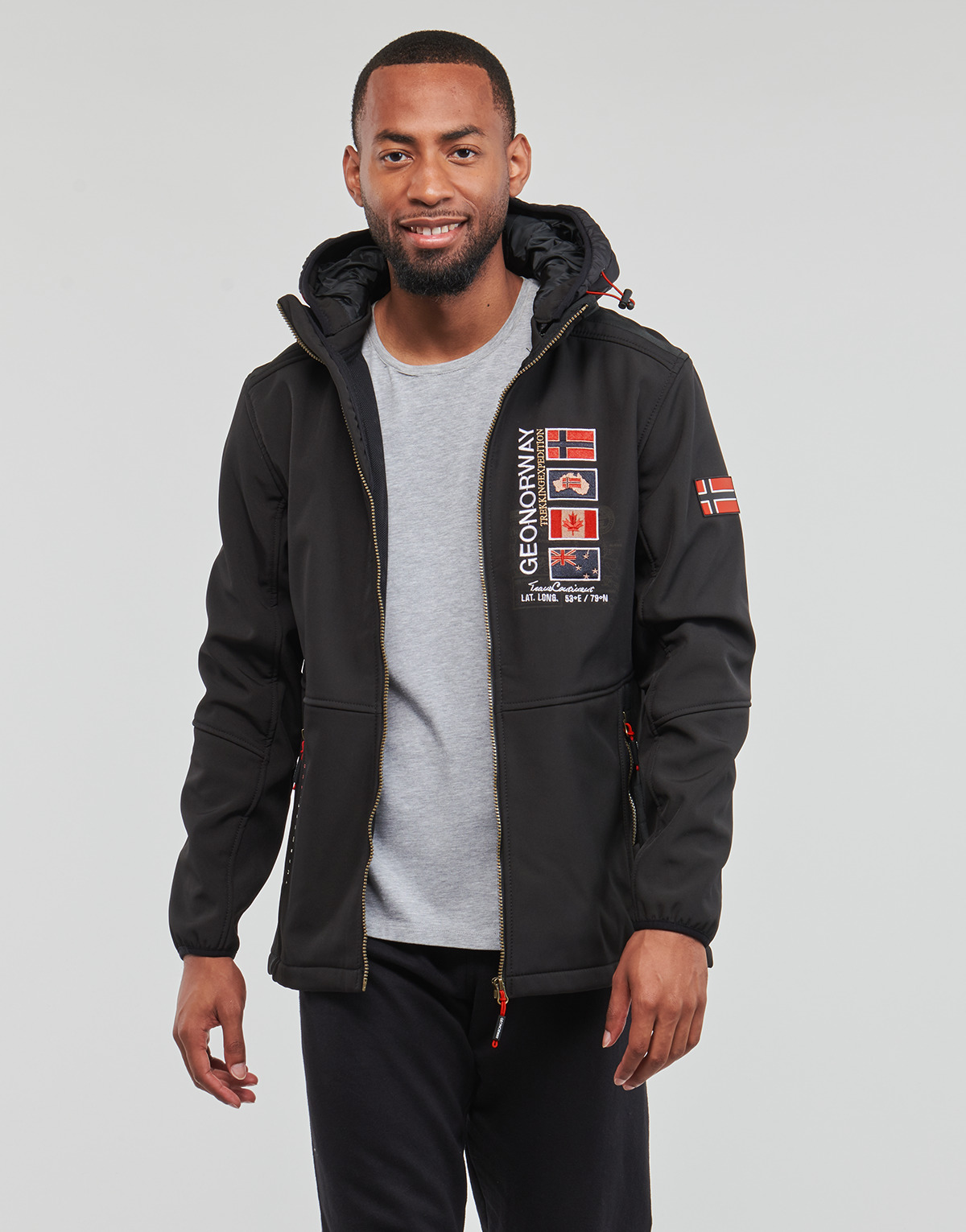 Geographical Norway Noir TALGARE aQ3O1E4H