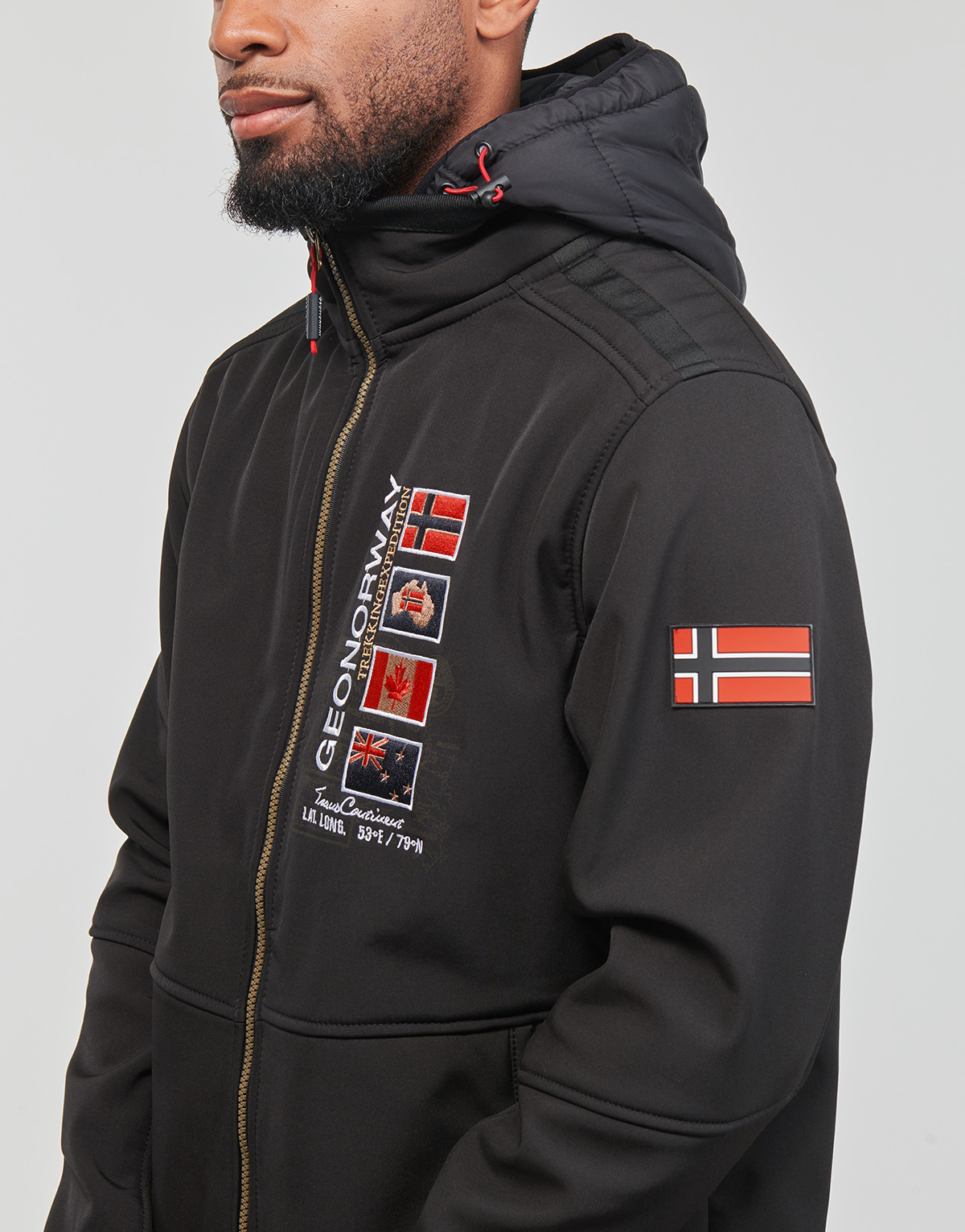 Geographical Norway Noir TALGARE aQ3O1E4H