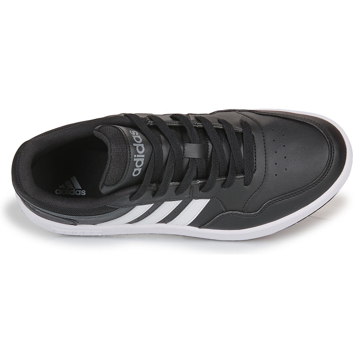 Adidas Sportswear Noir / Blanc HOOPS 3.0 7EJtVKT8