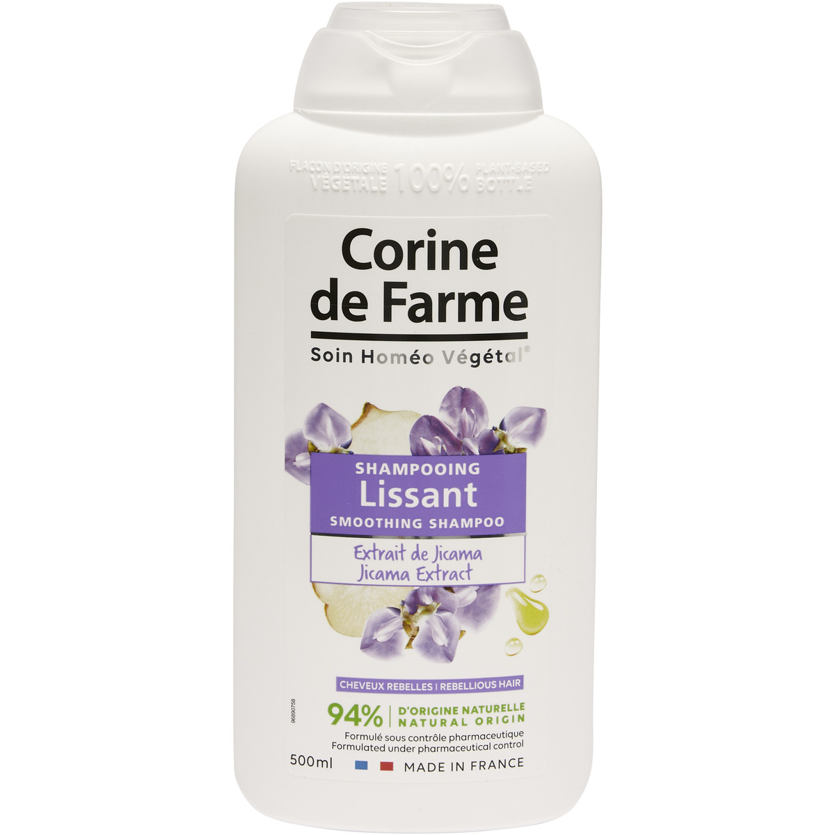 Corine De Farme Autres Shampooing Lissant à l´extrait de Jicama 0rbX8xIs