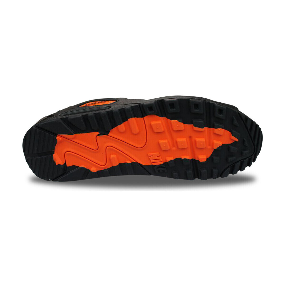 Nike Noir Air Max 90 Gore-Tex Black Orange BorLsE6l