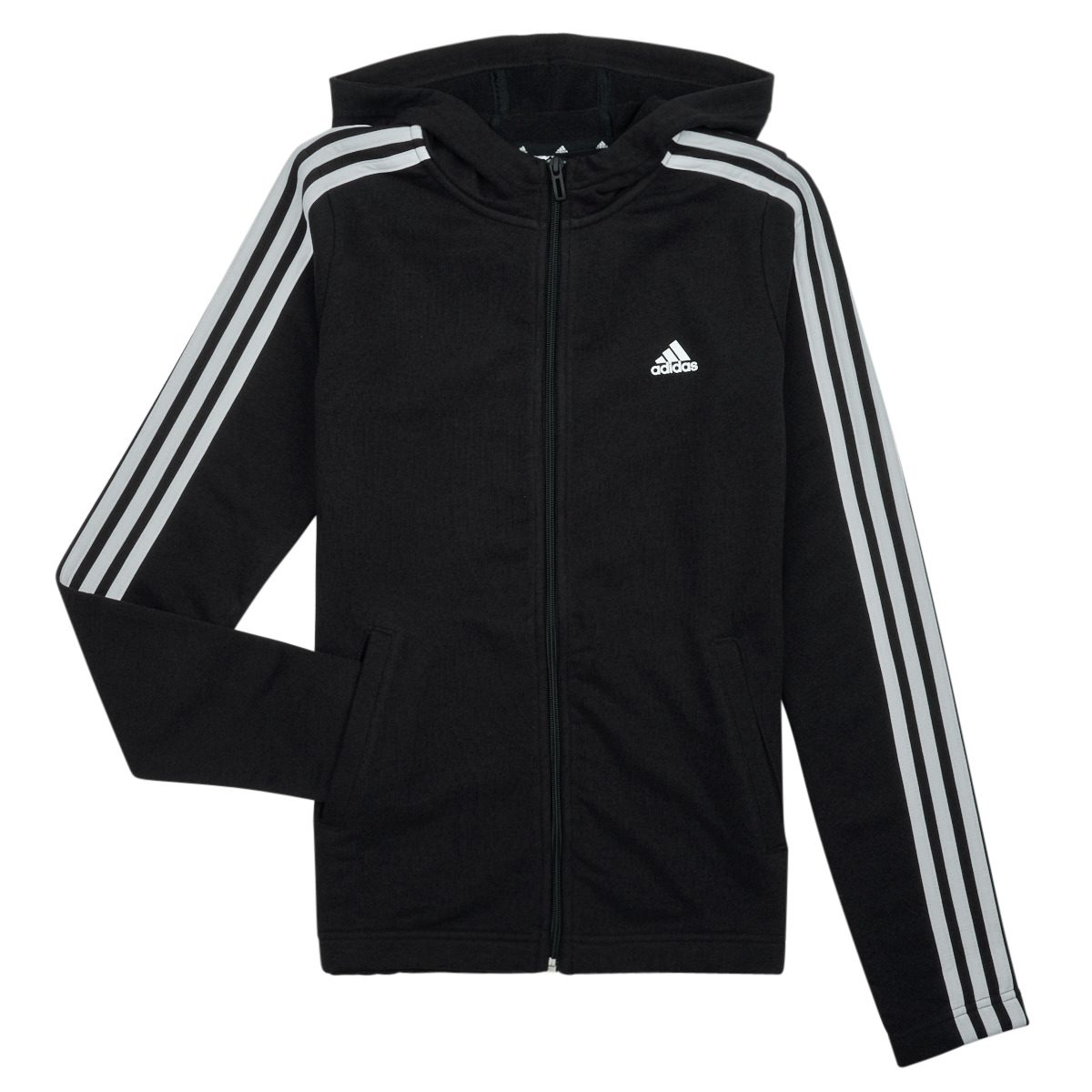 Adidas Sportswear Noir / Blanc 3S FZ HD 8sAfr7gf