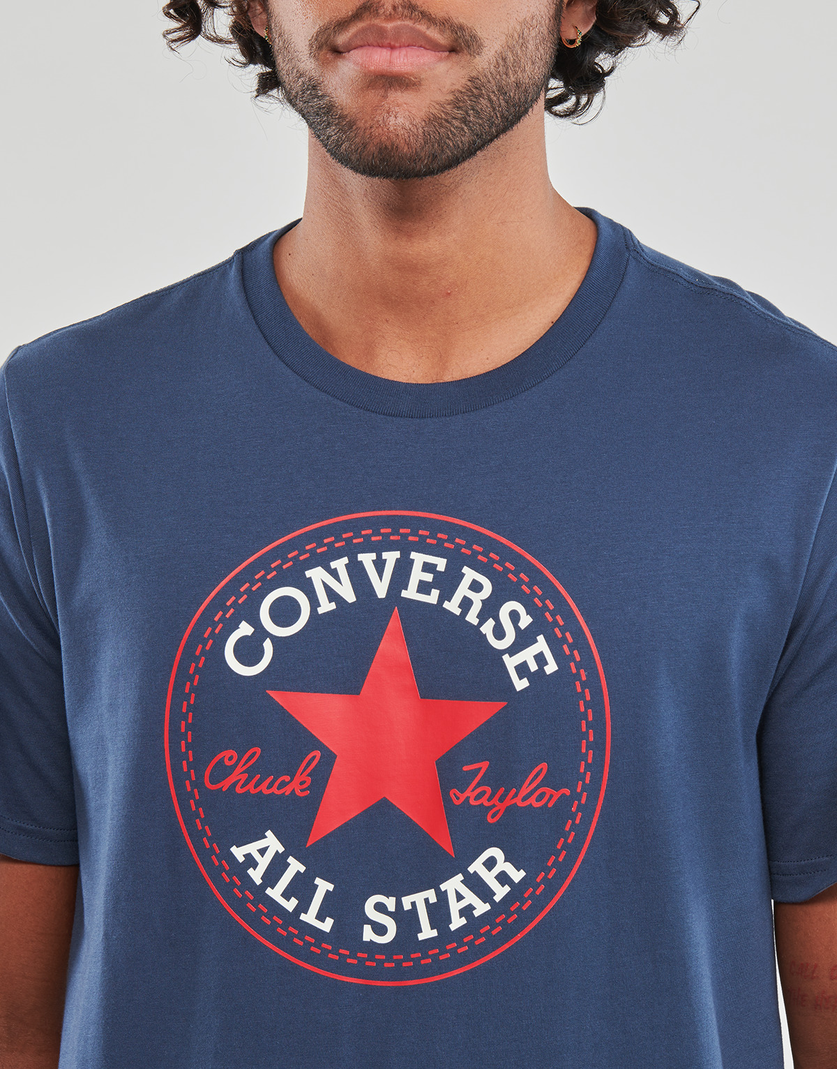 Converse Marine GO-TO ALL STAR PATCH T-SHIRT CoLlhArh