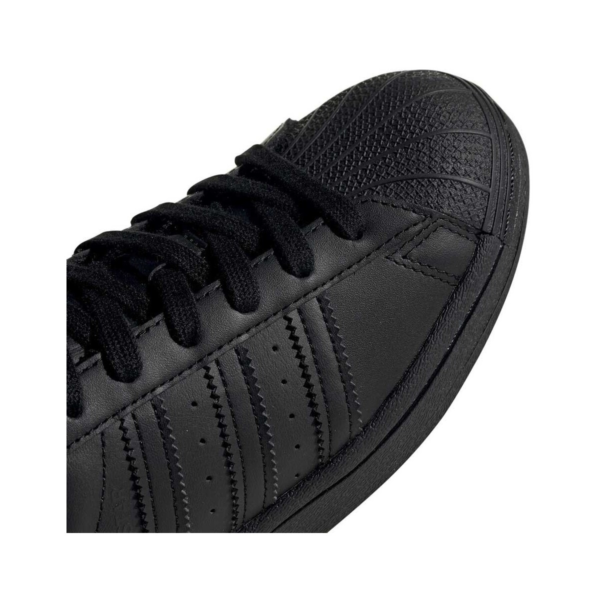adidas Originals Noir Superstar J FU7713 36QZ4Tng