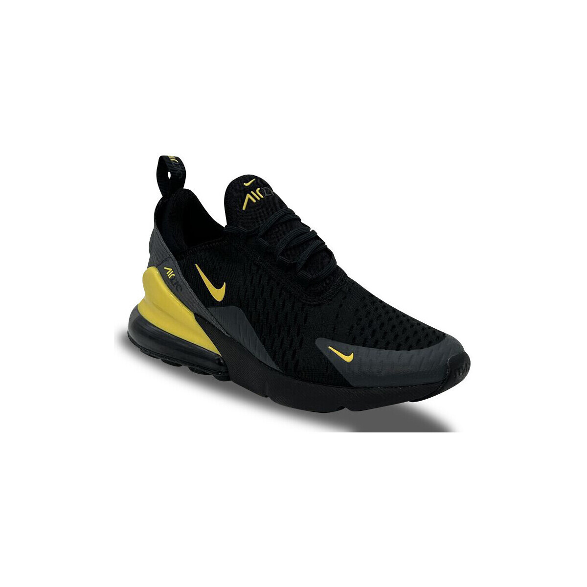 Nike Noir Air Max 270 Junior Black Yellow Strike 4gJwMk