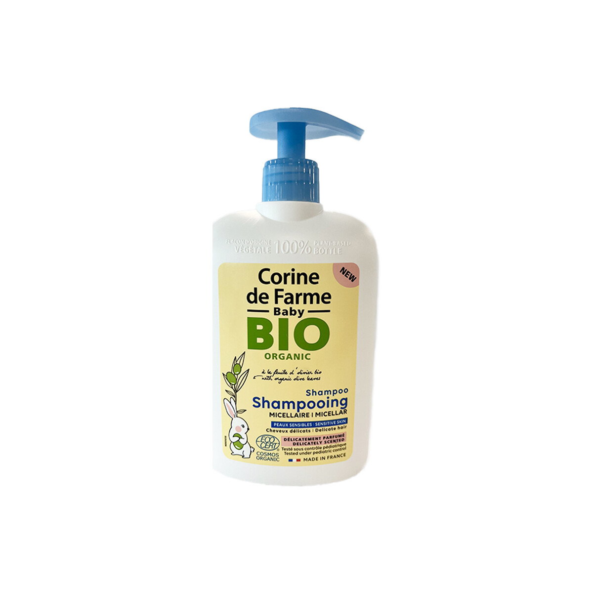 Corine De Farme Autres Shampooing Micellaire Parfumé Bébé - Certifié Bio AixWGpS4