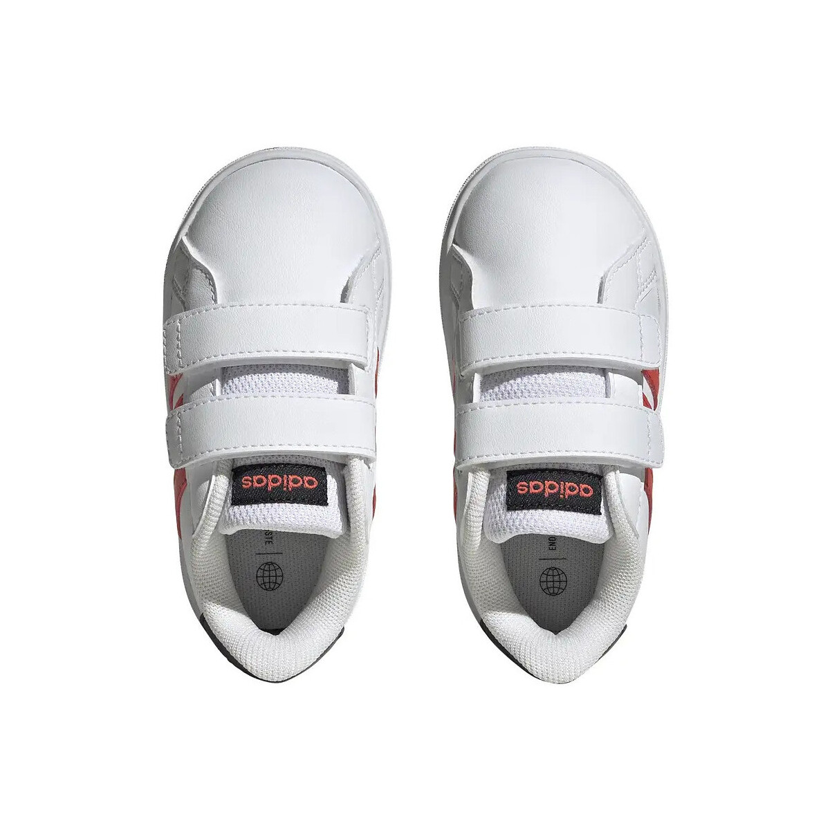 adidas Originals Blanc Grand Court 2.0 Cf I 1J524uh1