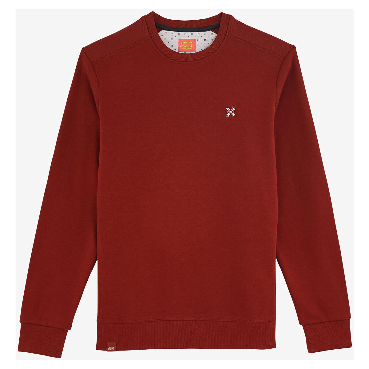 Oxbow Rouge Sweat col rond essentiel P2SOUET CllKc6xc