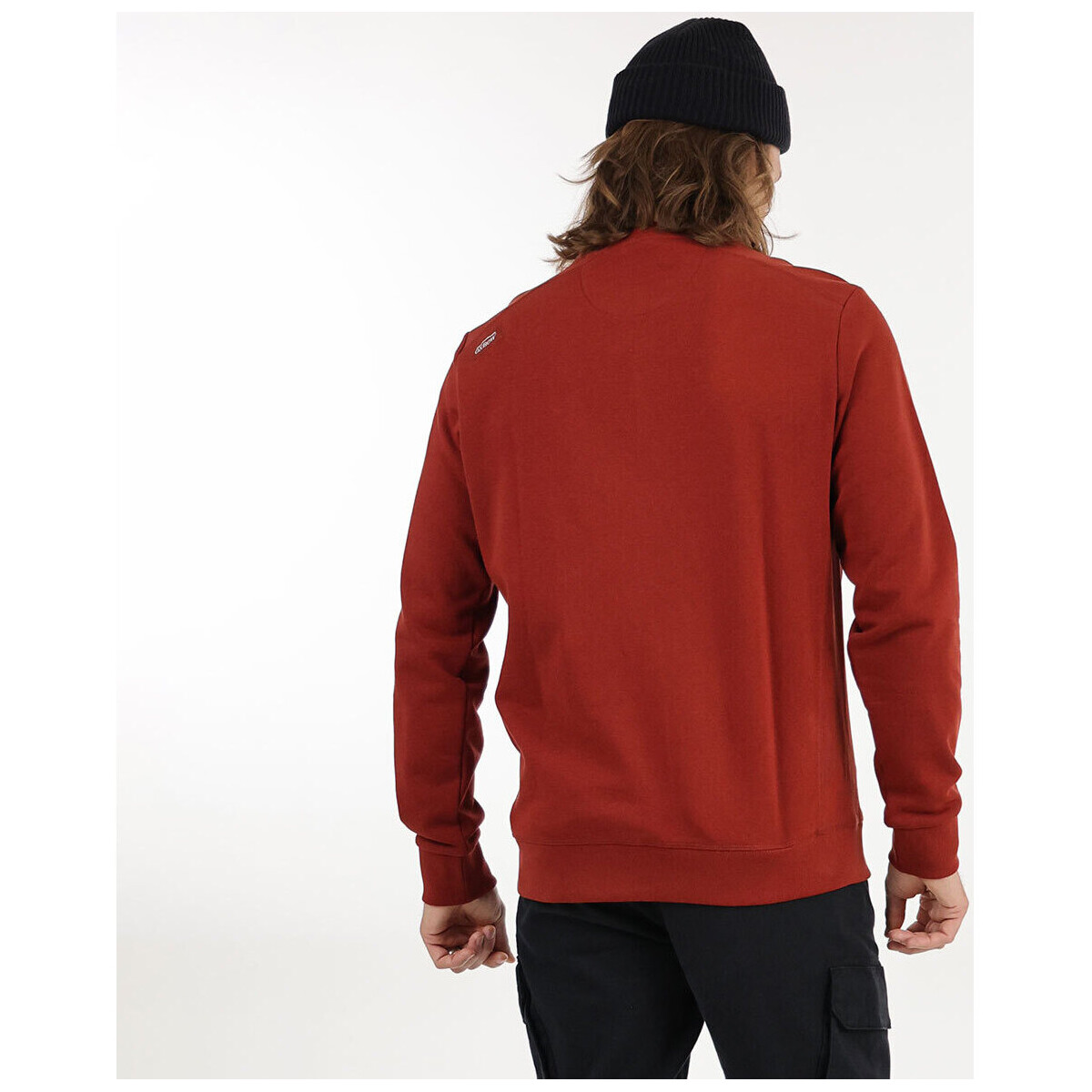 Oxbow Rouge Sweat col rond essentiel P2SOUET CllKc6xc