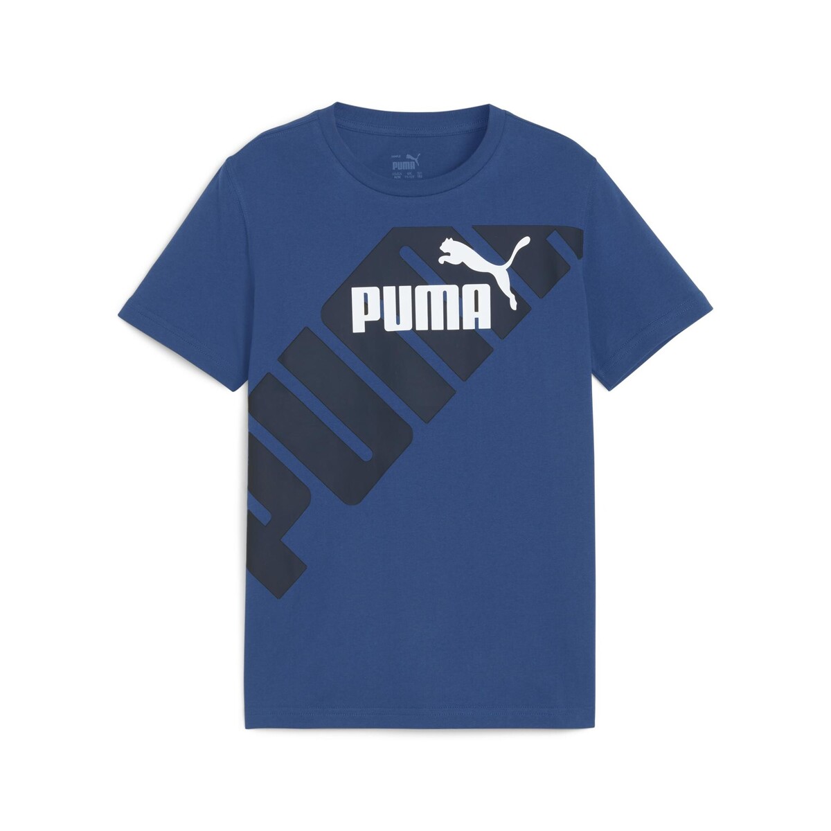 Puma Bleu PUMA POWER GRAPHIC TEE B 22rgVlLR