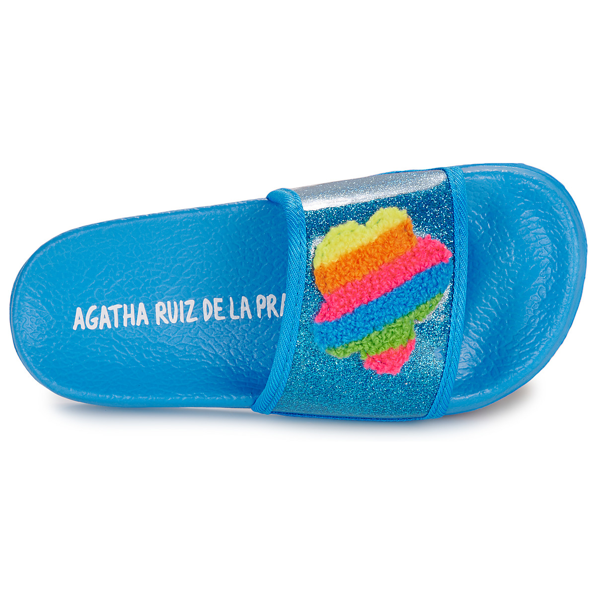 Agatha Ruiz de la Prada Bleu / Multicolore FLIP FLOP NUBE 0Tt0LD8p