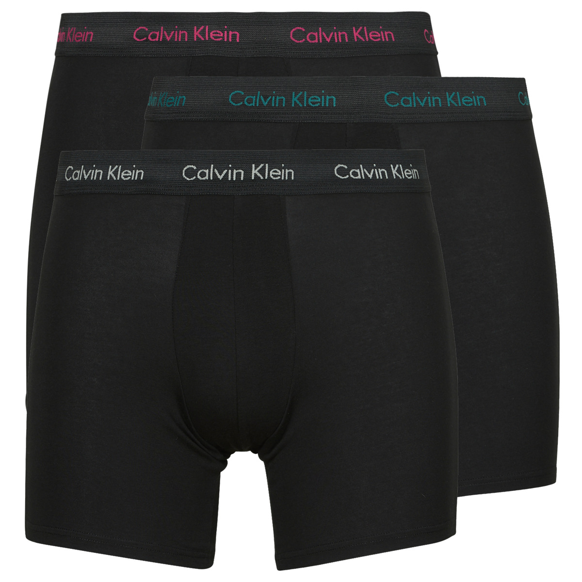 Calvin Klein Jeans Noir BOXER BRIEF 3PK X3 clWtqkAa