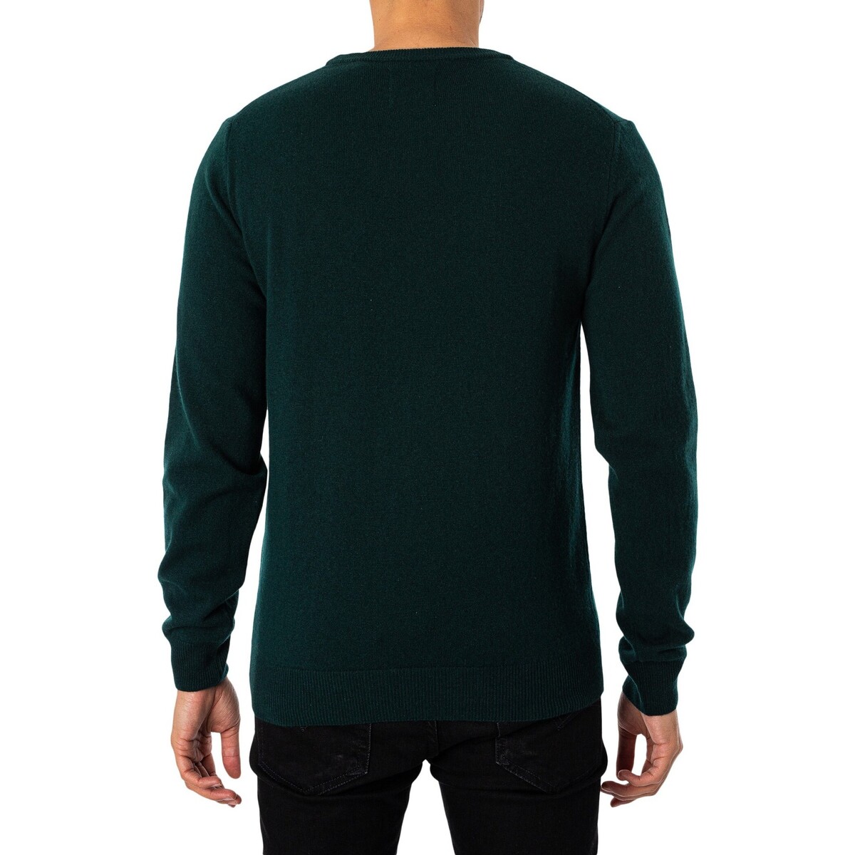 Gant Vert Sweat-shirt en laine d´agneau ultrafine 6bn4tQQV