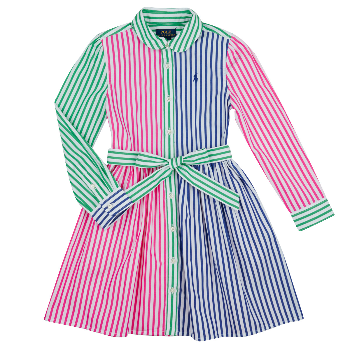 Polo Ralph Lauren Multicolore JNMLTFNSDRSS-DRESSES-DAY 