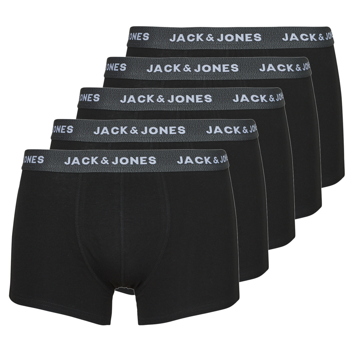 Jack & Jones Noir JACHUEY TRUNKS 5 PACK ciKClzKM