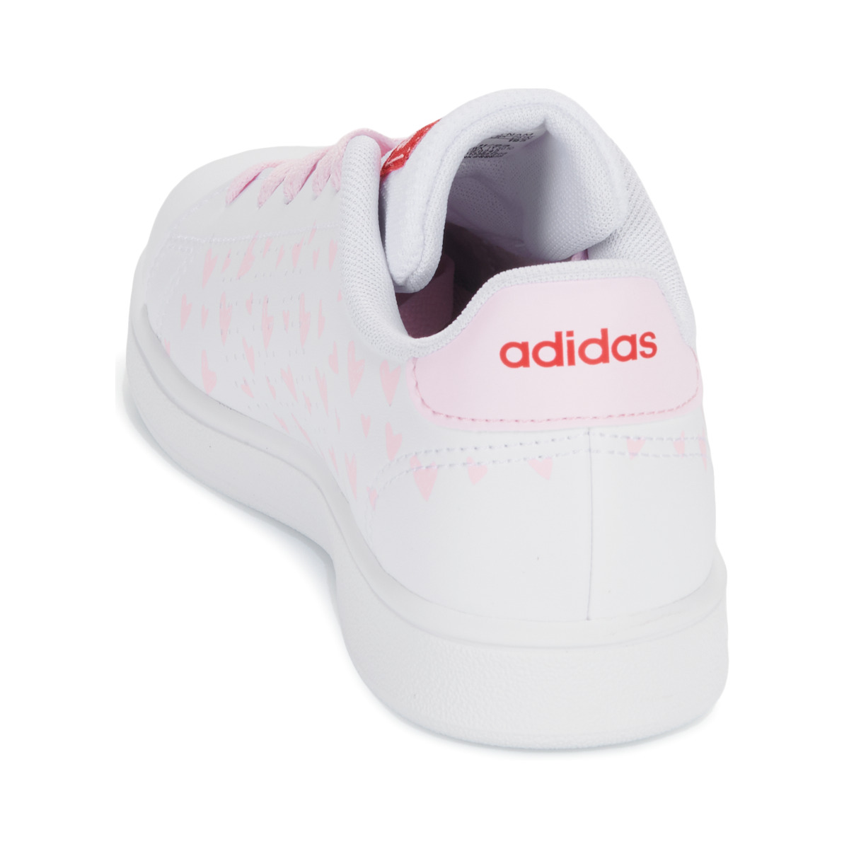 Adidas Sportswear Blanc / Rose ADVANTAGE K 92HEdsT3