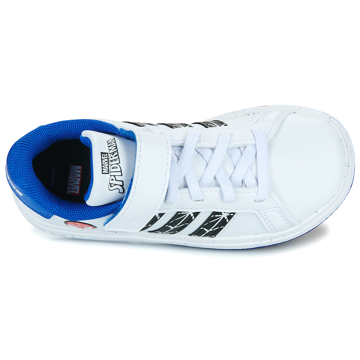 Adidas Sportswear Blanc / Bleu GRAND COURT SPIDER-MAN EL K AcZo94yx