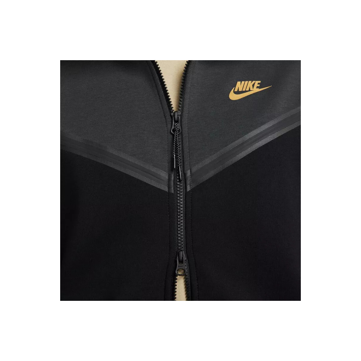 Nike Noir TECH FLEECE FULL ZIP 1u4GbmPx