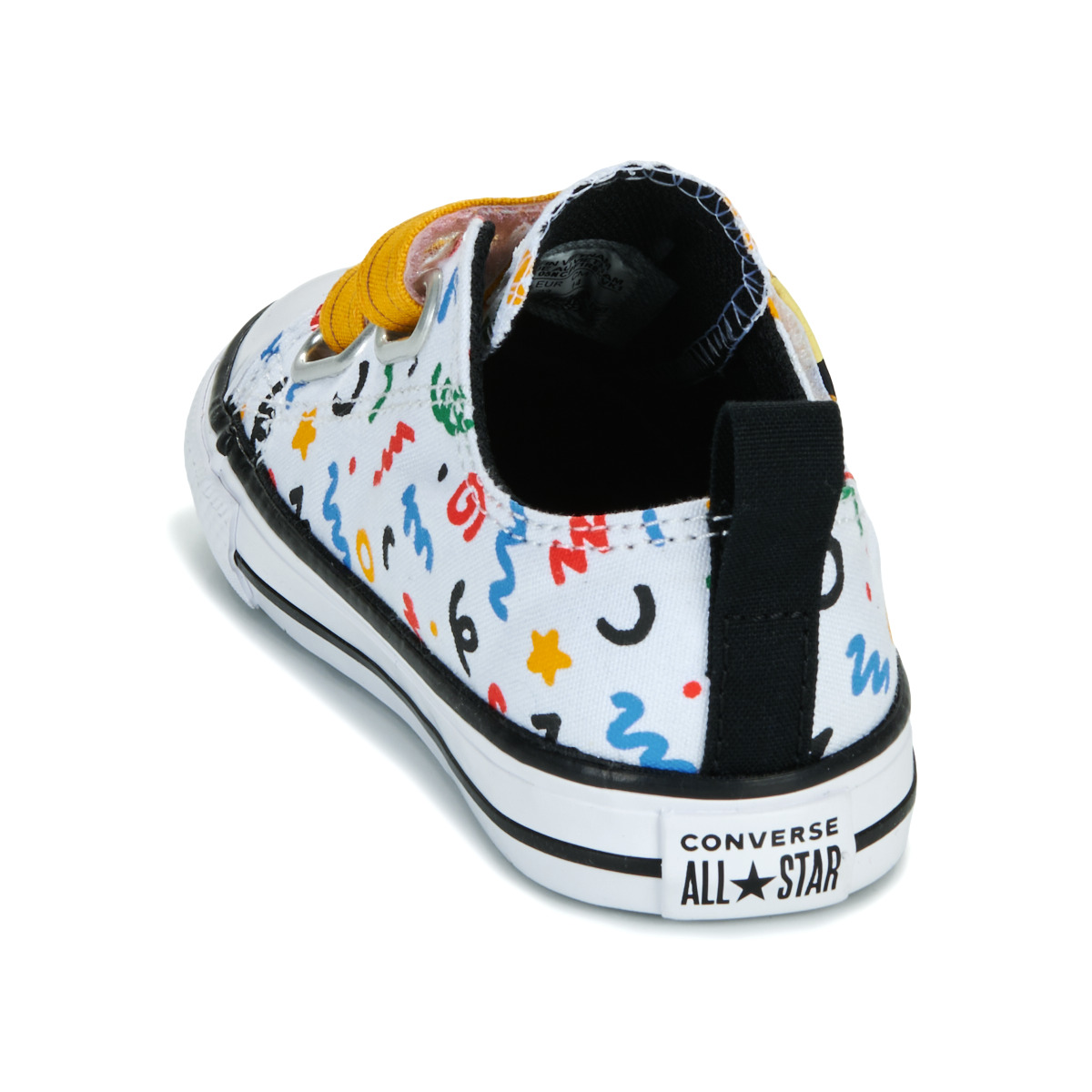 Converse Blanc / Multicolore CHUCK TAYLOR ALL STAR EASY-ON DOODLES 9UO7eMmL