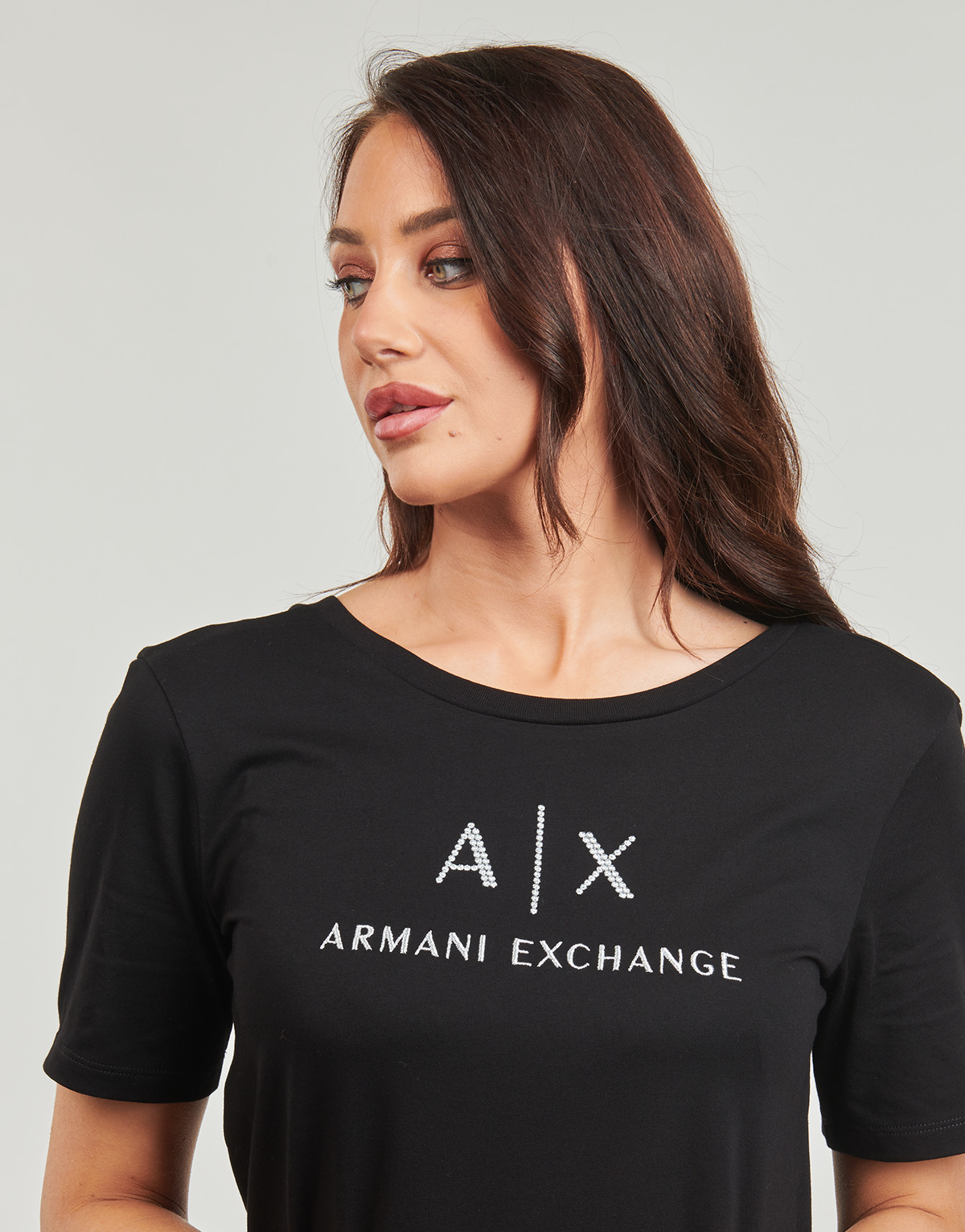 Armani Exchange Noir 3DYAAF 8w53SkoG