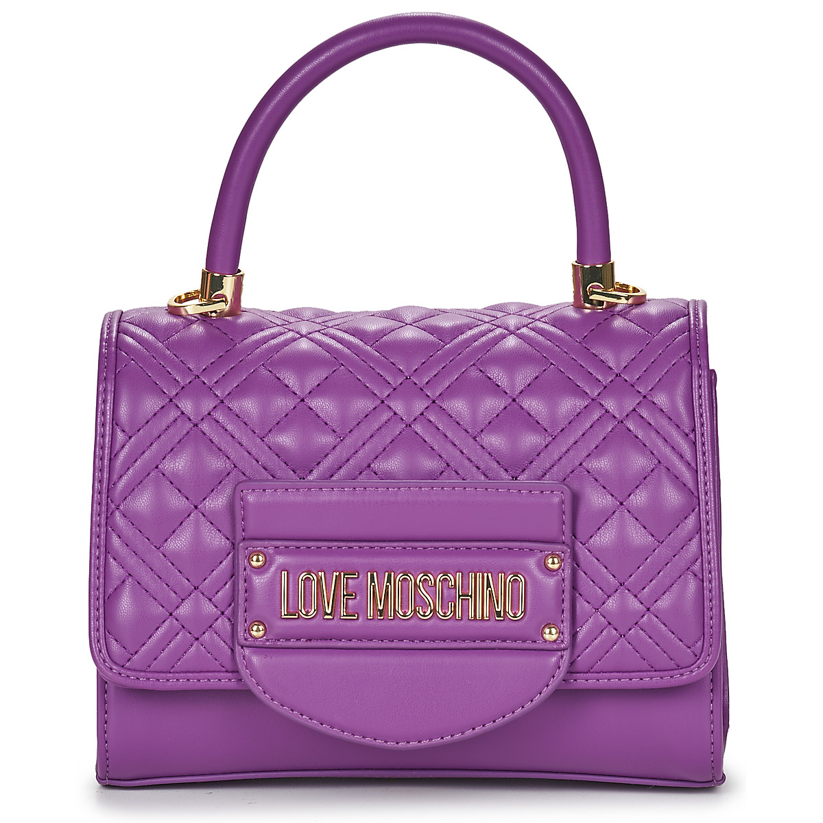 Love Moschino Violet QUILTED TAB c0P6ZAoN