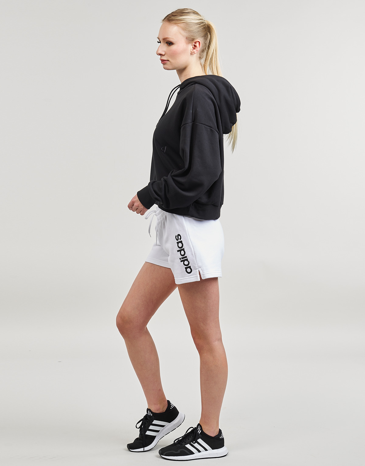 Adidas Sportswear Blanc / Noir W LIN FT SHO aCYjXZIu