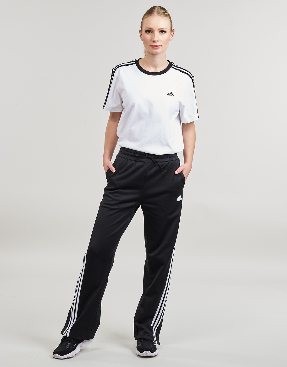 Adidas Sportswear Noir / Blanc W ICONIC 3S TP 3K5fv3tM