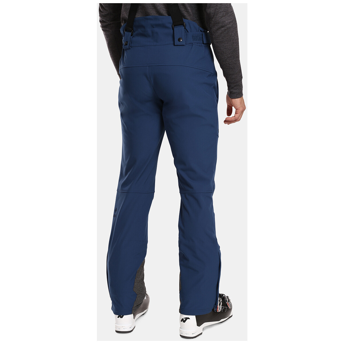 Kilpi Bleu Pantalon de ski softshell pour homme RHEA-M 14HOdj7p