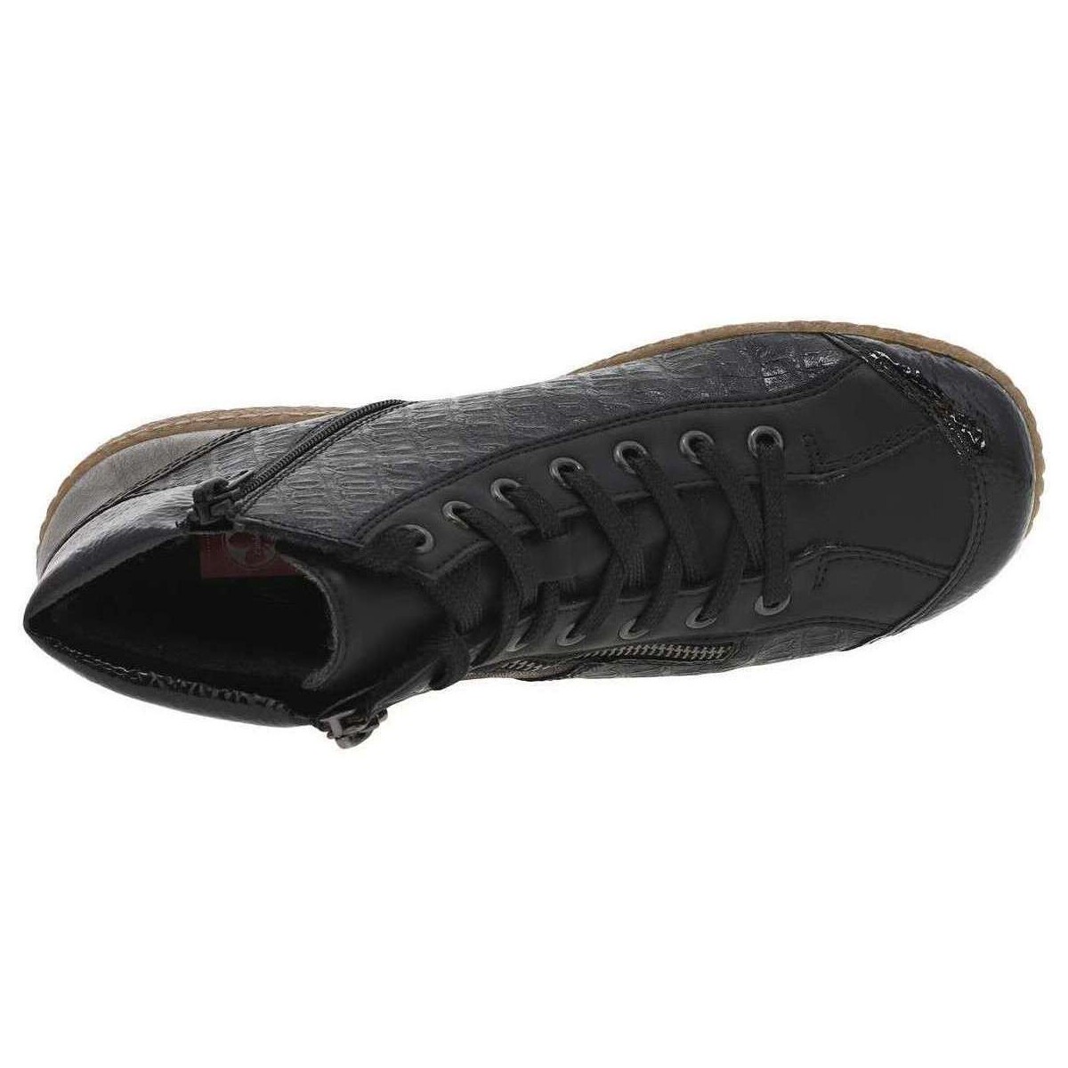 Rieker Noir Sneakers 7xJbmn5M