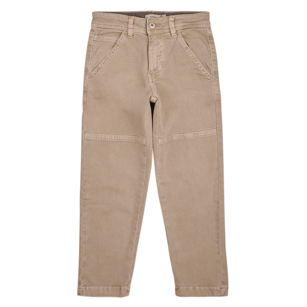 Name it Beige NKMSILAS TAPERED TWI PANT 1320-TP 9yhoijD