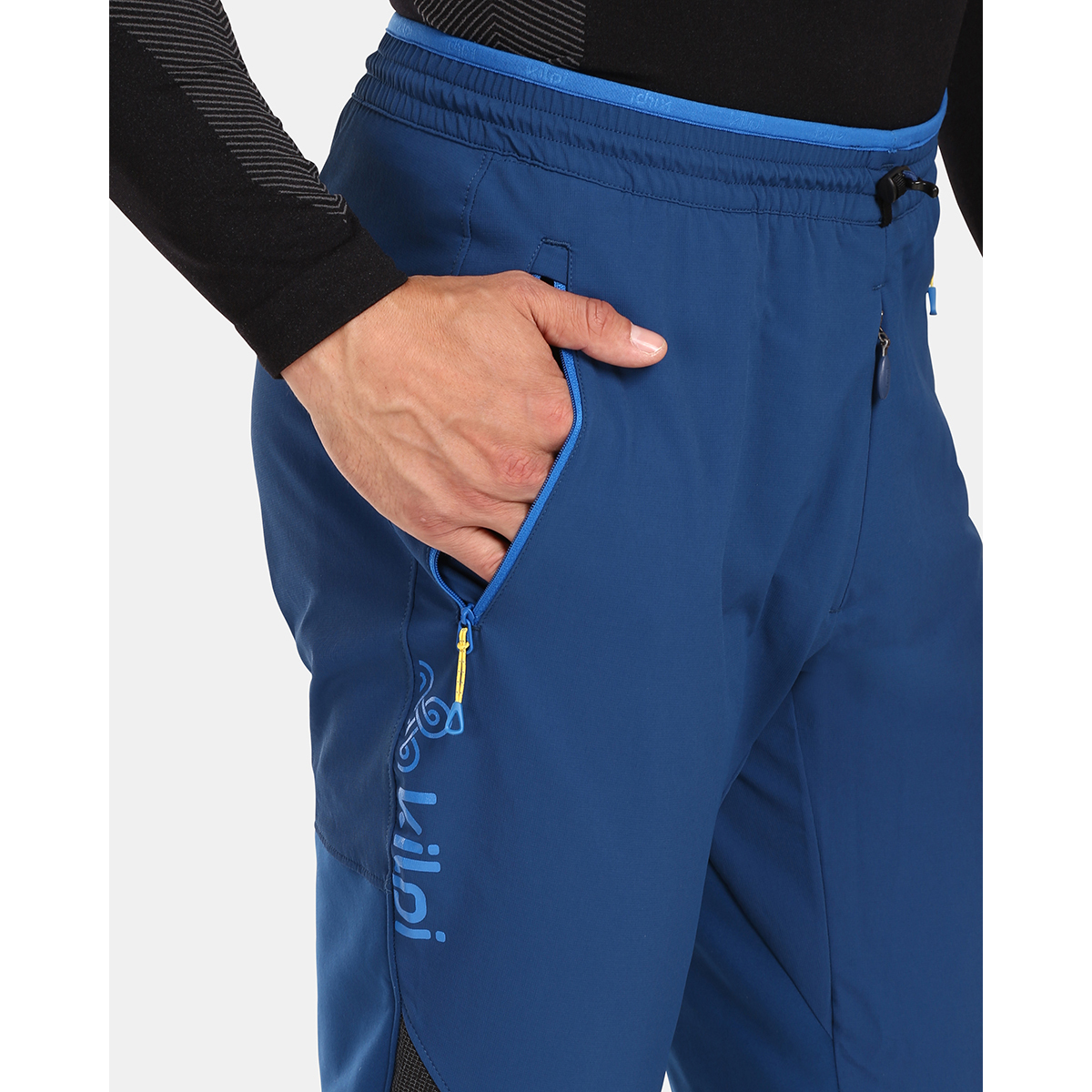 Kilpi Bleu Pantalon outdoor pour homme NUUK-M 3avFYBYz