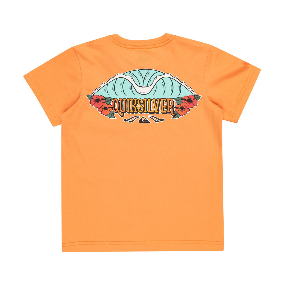 Quiksilver Orange Tropical Fade 4Srs3KxS