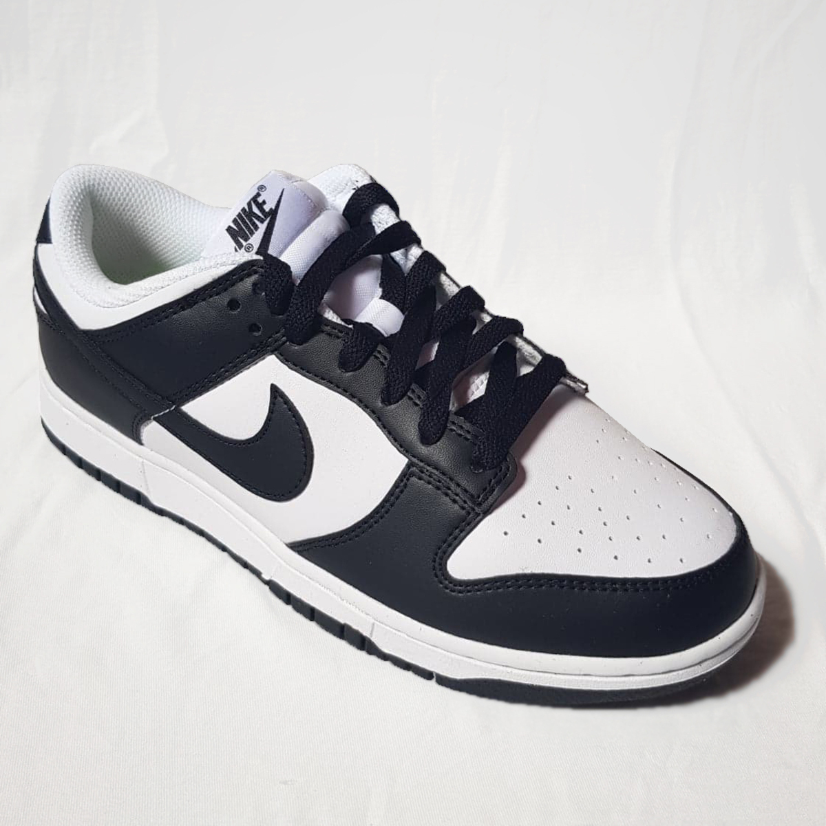 Nike Noir Nike Dunk Low Retro White Black (GS) - Taille : 38 FR 5M8pctQl