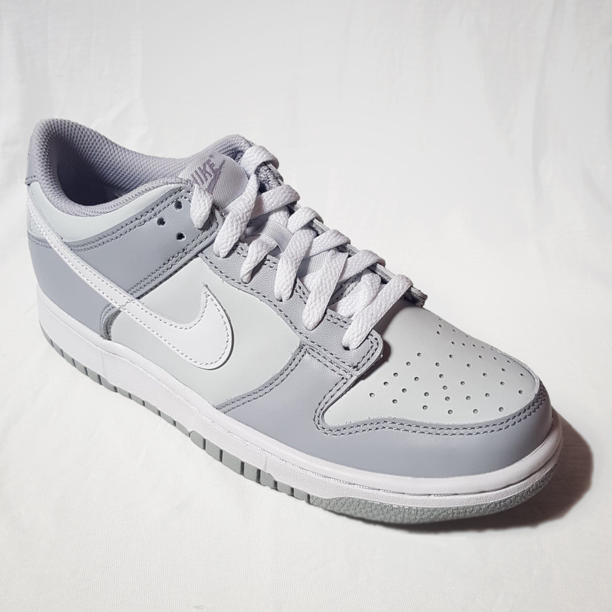 Nike Gris Nike Dunk Low Two Toned Grey (GS) - DH9765-001 - Taille : 37.5 1tYVuZtm