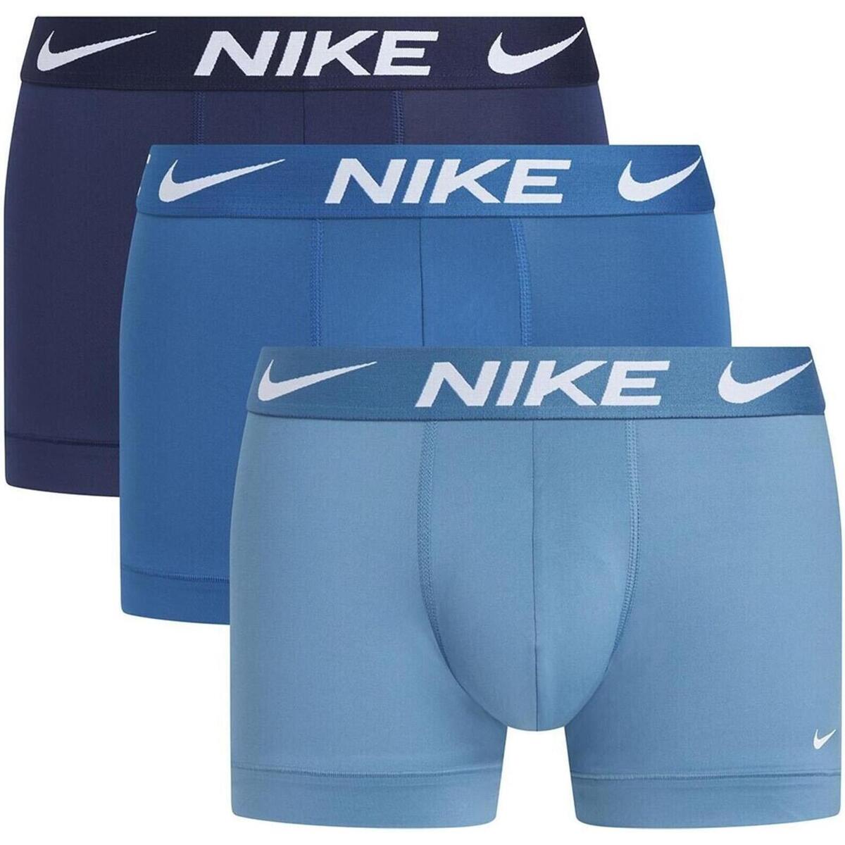 Nike Bleu Trunk 3pk 2bVDStTP