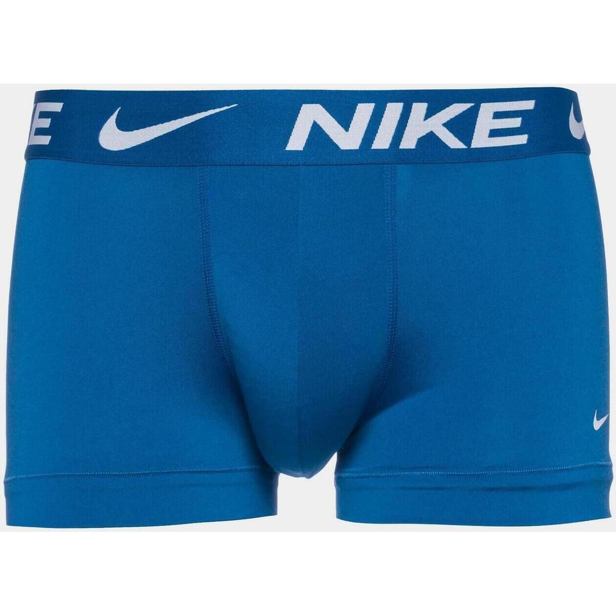 Nike Bleu Trunk 3pk 2bVDStTP