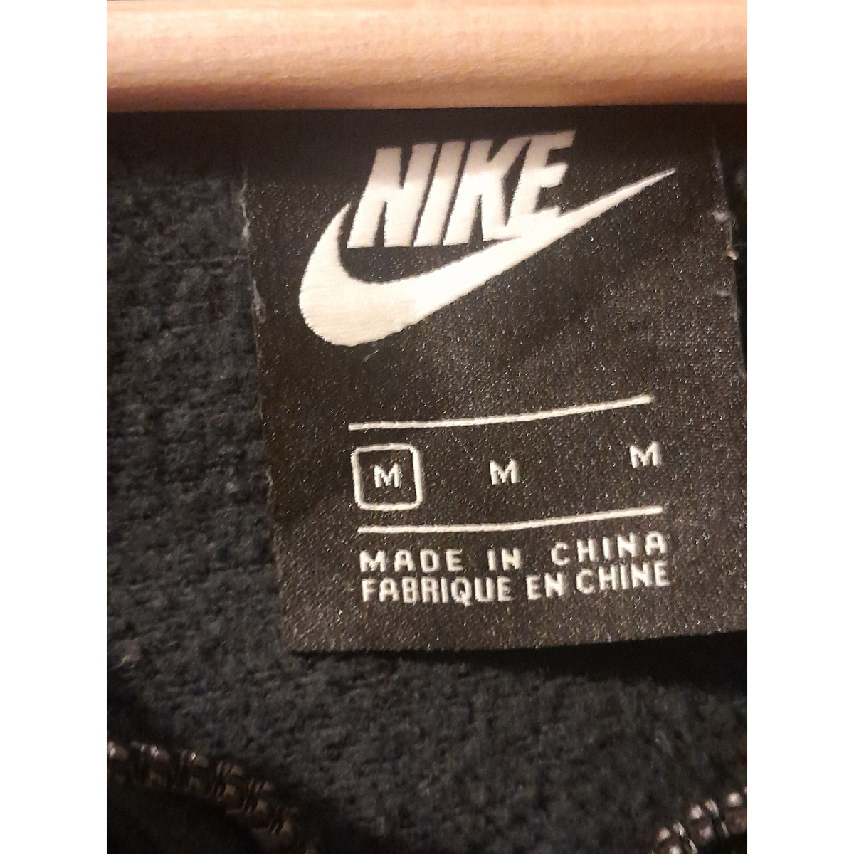 Nike Noir sweats à capuche 06sMzoZ0